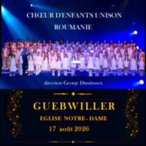 photo Concert Chœur d'Enfants Unison Roumanie