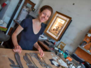 photo Atelier fabrication de vitraux