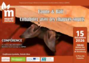 photo Conférence du Mardi Nature : Faune & Bâti