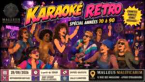 photo Karaoké rétro : Années 70 à 90