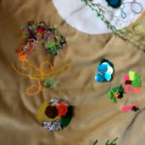 photo Broderie sur des textiles