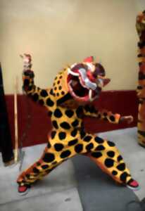 Fabrication de masques de jaguars