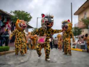 photo Déambulation animée et masquée