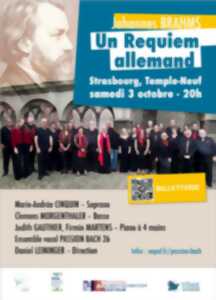 photo Johannes BRAHMS Un Requiem allemand