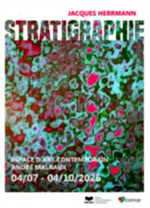 photo Exposition de Jacques Herrmann - Stratigraphie