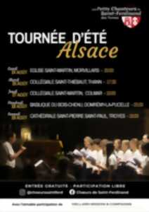 photo Les Petits Chanteurs de St Ferdinand des Ternes en concert !