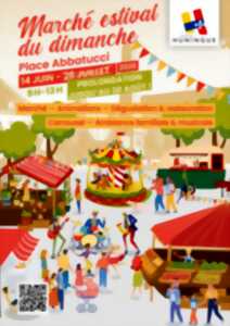 Marché estival