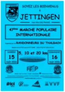 photo 47ème Marche populaire internationale