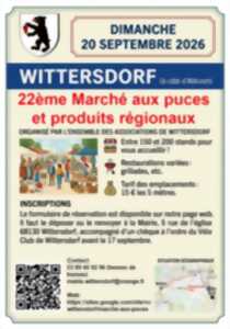 photo 22ème marché aux puces et produits régionaux