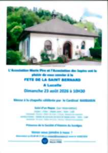 photo Fête de la Saint Bernard à Lucelle