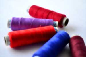 photo Atelier : broderie japonaise