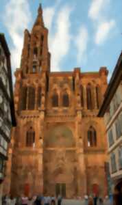 La cathédrale et ses abords, joyaux de Strasbourg
