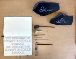 photo Écriture décorative