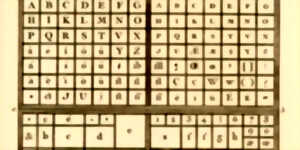 photo La typographie dans les collections patrimoniales et illustrées