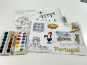 photo Atelier : Carnet de voyage à l’aquarelle