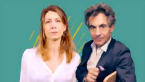 photo Étienne Klein & Adèle Van Reeth, de quoi le vide est-il plein ?