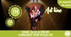 photo Concert Ad'line