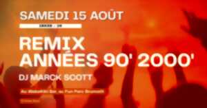 photo Soirée Remix Années 90'2000'