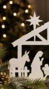 photo Atelier de Noël : Crèche en papier découpé (Adulte)