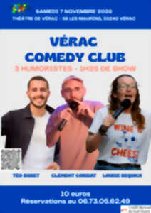 VERAC COMEDY CLUB, édition 3