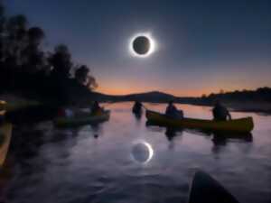 photo Eclipse solaire au fil de l'eau