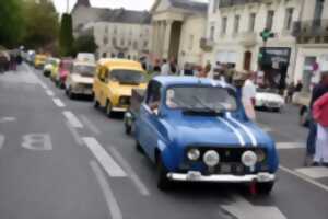 photo Vintage Days : Parade des véhicules anciens