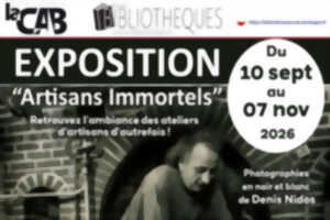 photo Eposition | Artisans Immortels