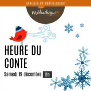 photo La Valise à histoires : heure du conte spéciale hiver
