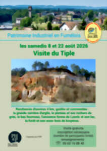 photo Visite de la carrière du Tiple 2026
