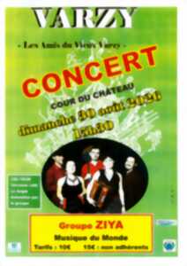 photo Concert du groupe ZIYA à Varzy