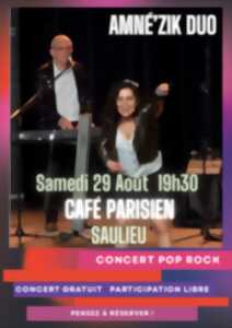 CONCERT AMNE'ZIK DUO