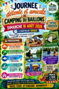 photo Journée détente et amicale au Camping-du-Baillons