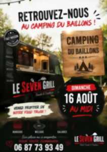 photo Le Seven Grill sera au Camping du Baillons