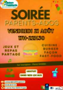 Soirée parents-ados