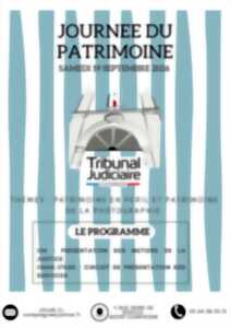 Journées du Patrimoine | Tribunal judiciaire de Compiègne