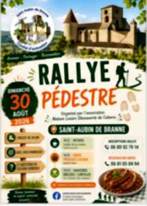 Rallye pédestre à Saint Aubin de Branne