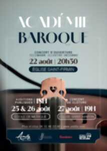 photo auditions publiques : académie baroque