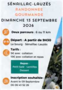 photo Randonnée gourmande à Sénaillac-Lauzès