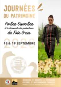 photo Journée du Patrimoine et Foie Gras