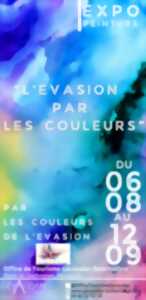 EXPO L'ÉVASION PAR LES COULEURS