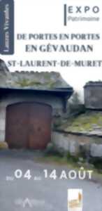 EXPO DE PORTES EN PORTES EN GÉVAUDAN