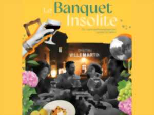 photo VES 2026 - LE BANQUET INSOLITE AU CHÂTEAU DE VILLEMARTIN