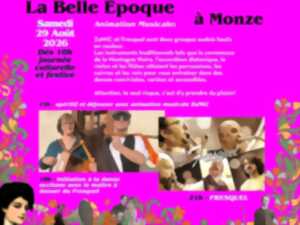 JOURNÉE LA BELLE ÉPOQUE