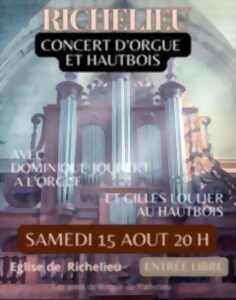 Concert d'orgue et hautbois