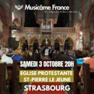 photo Concert à Strasbourg : Ravel, Debussy, Mozart, Vivaldi, Bach