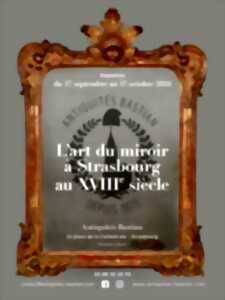 photo L'art du miroir à Strasbourg au XVIIIe siècle