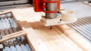photo Pass machine - Initiation à la fraiseuse numérique - CNC