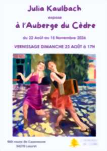 Exposition de Julia Kaulbach