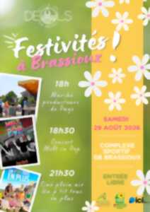 photo Festivités à Brassioux !