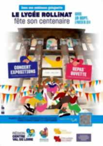 Le Lycée Rollinat fête ses 100 ans